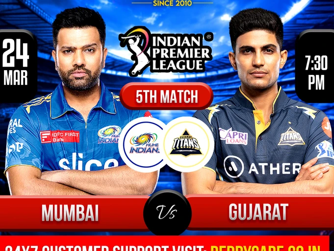 IPL 2024: Match 5, GT vs MI Match Prediction | :site_name